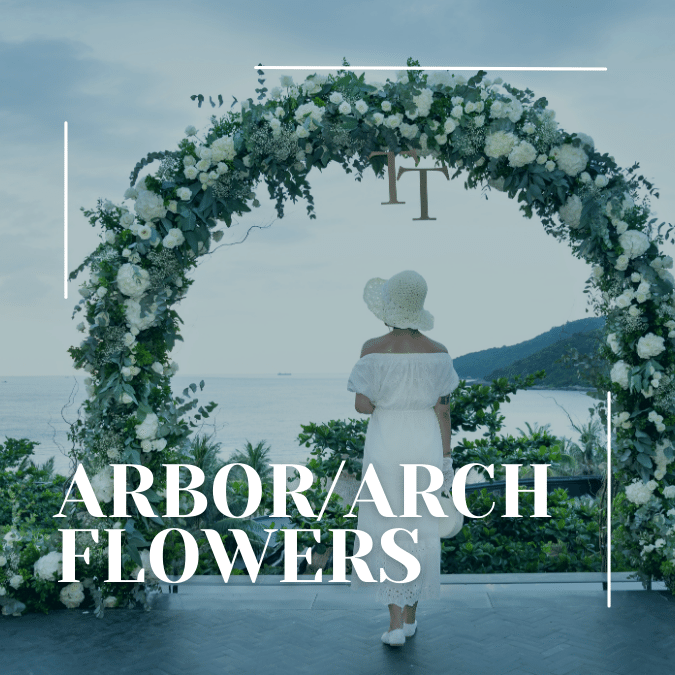 Arbor Arch Flowers