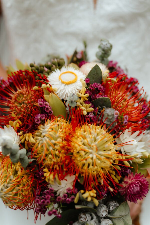The Native Bridal Bouquet