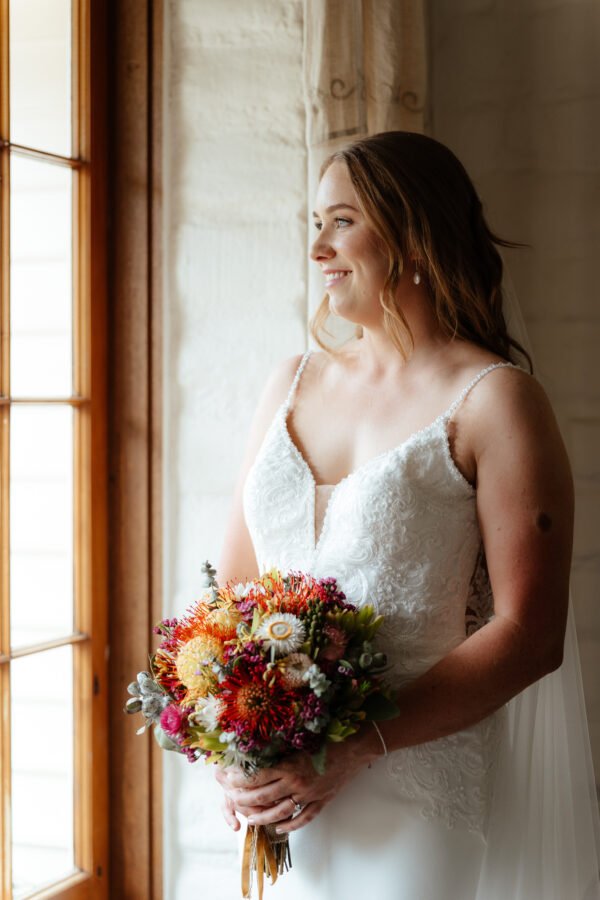 The Native Bridal Bouquet