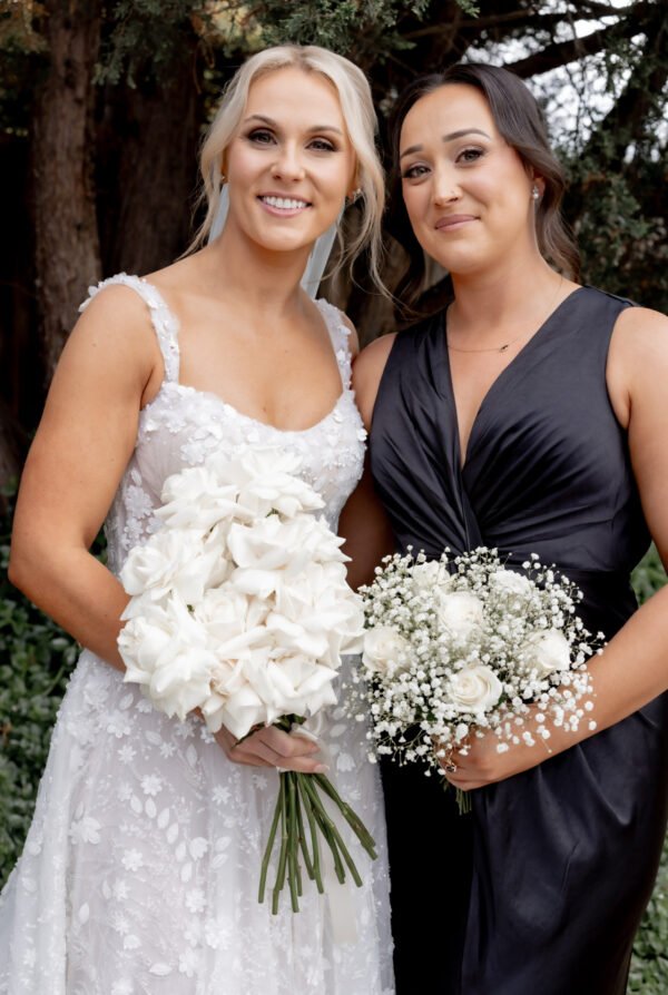 Rose & Baby's Breath Bouquet