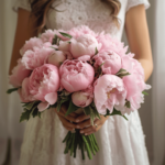 Pink Peonies Bridal Bouquet