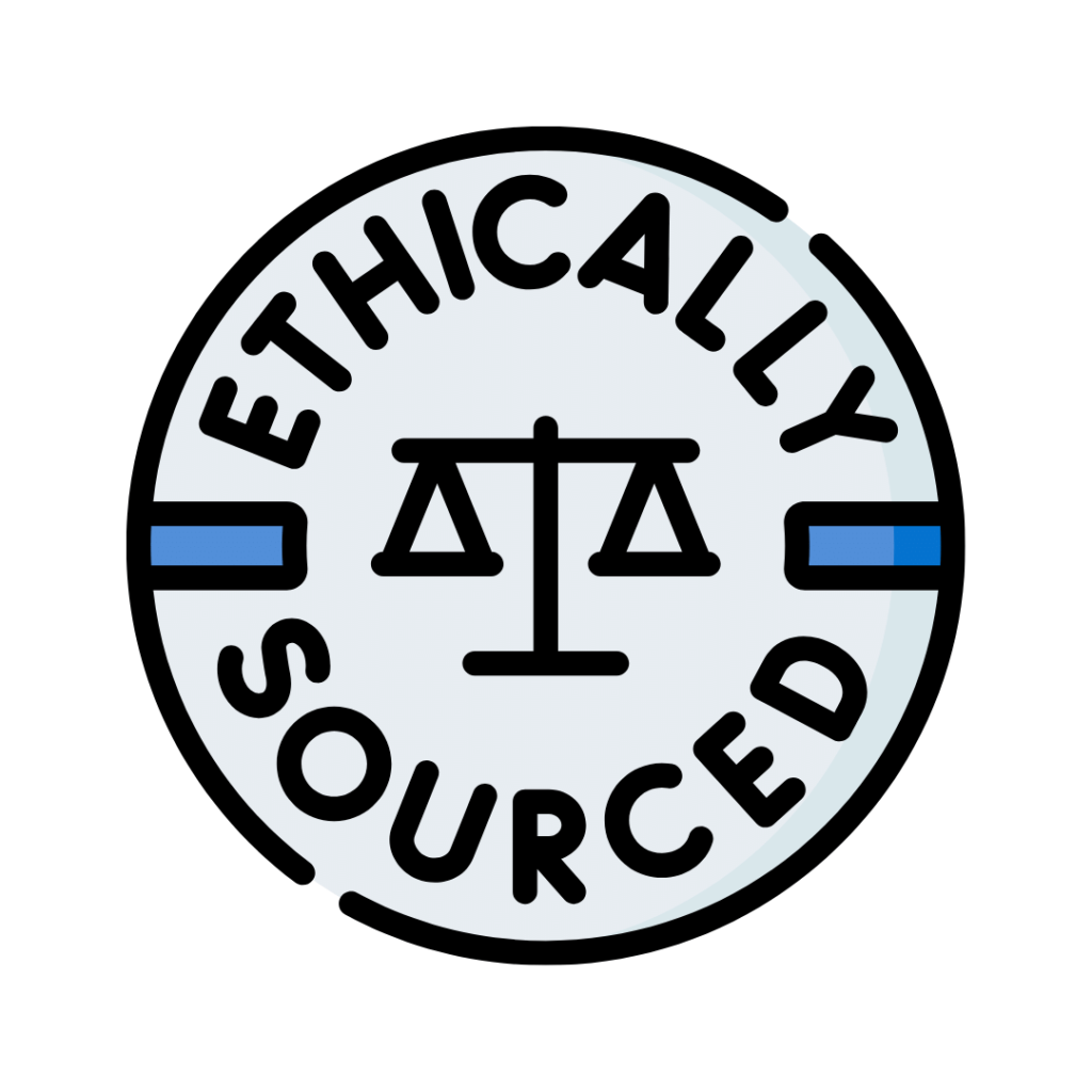 ethically sourced