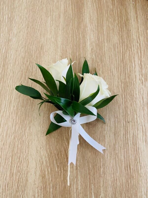 Classic Pinned Corsage