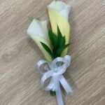 Calla Lily Pinned Corsage