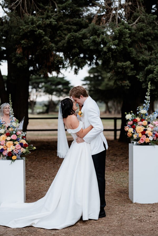 Statement Plinth Flowers