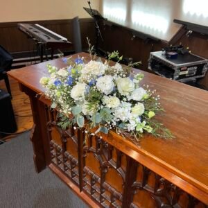Signing Table Arrangement