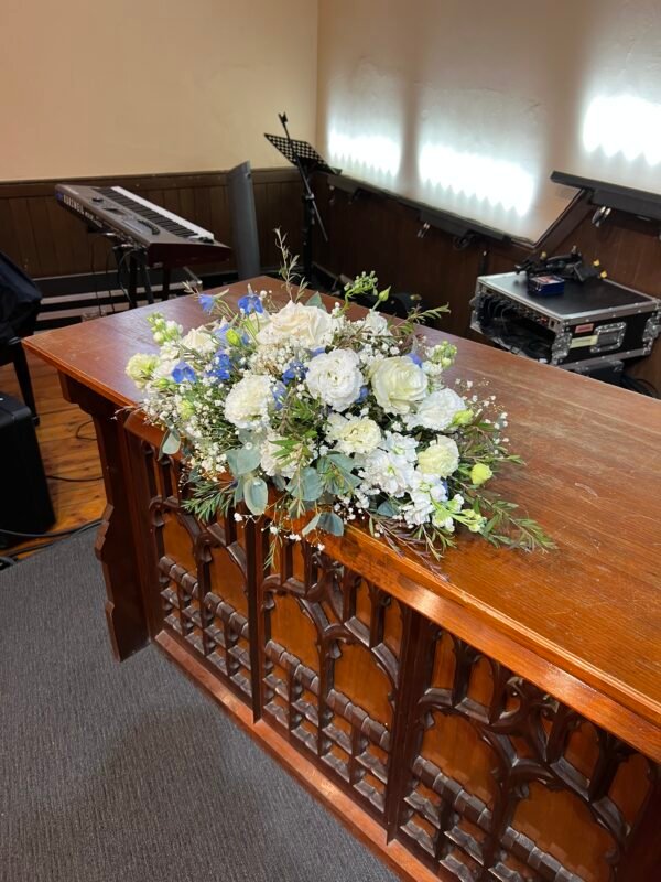 Signing Table Arrangement