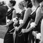 Minimalist Bridesmaids Bouquets