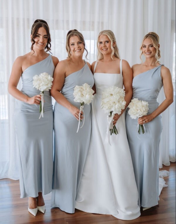 Reflexed Ecuadorian Rose Bridesmaid Bouquet