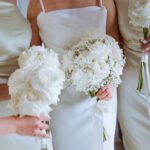 Reflexed Ecuadorian Rose Bridesmaid Bouquet