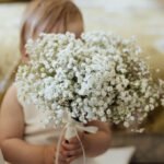 Baby’s Breath Bridesmaids Bouquets