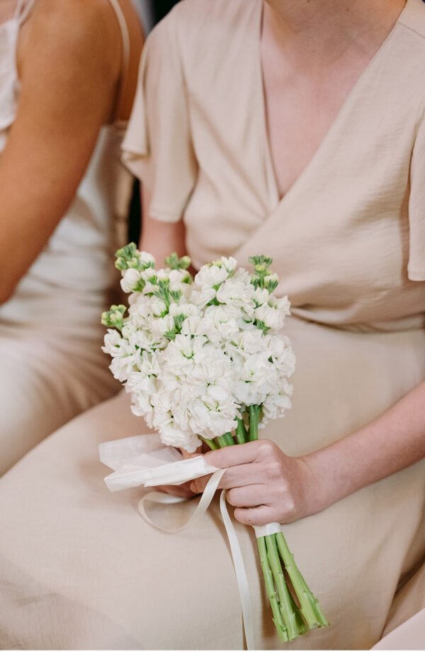 Mismatched Bridesmaids Bouquets