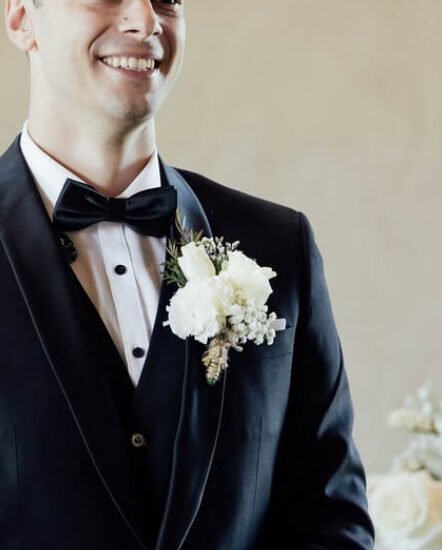 Signature Groom's Buttonhole