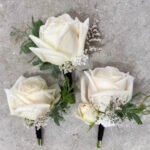Ecuadorian Rose Buttonhole