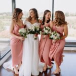 Classic White and Green Bouquet