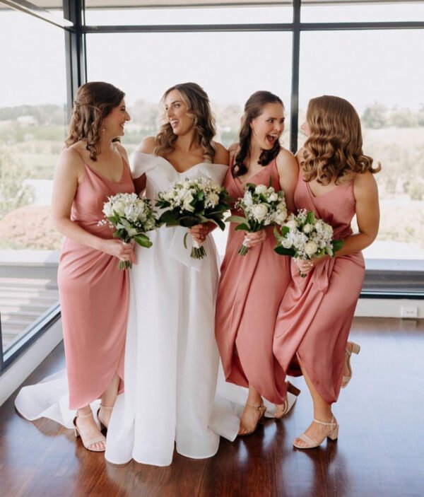 Classic White and Green Bouquet