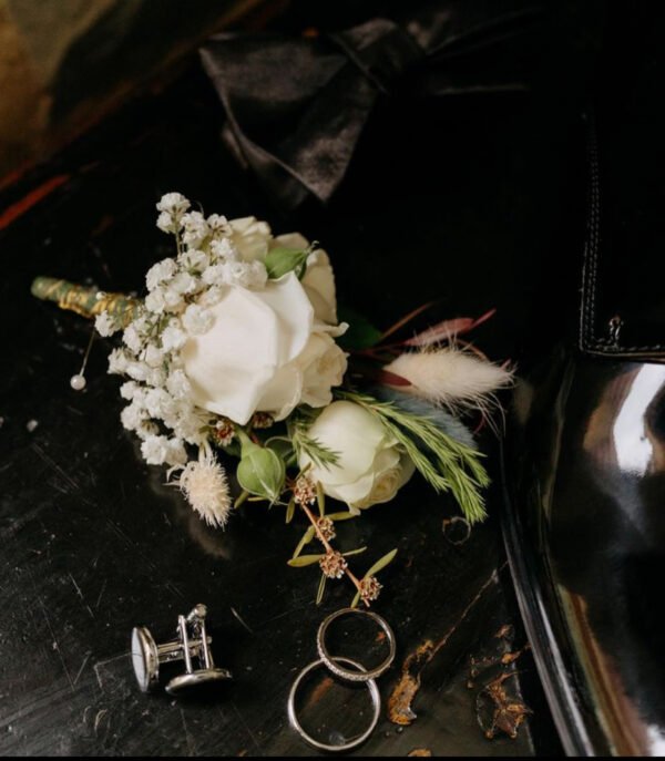 Signature Groom's Buttonhole