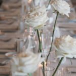 Single Stem Rose Bud Vase