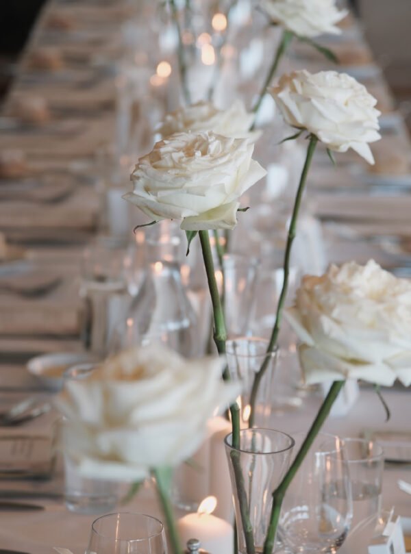 Single Stem Rose Bud Vase
