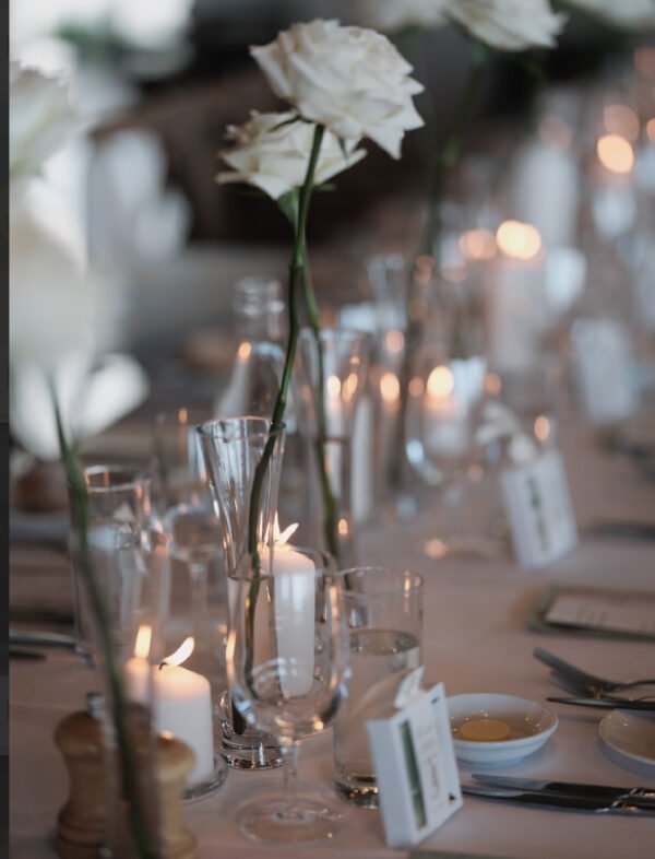 Single Stem Rose Bud Vase