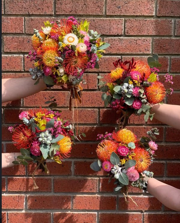 Native Bridesmaid Bouquet