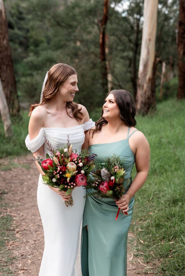 Native Bridesmaid Bouquet