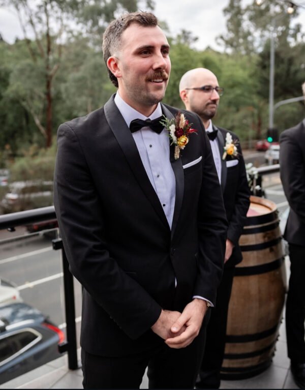 Signature Groom's Buttonhole
