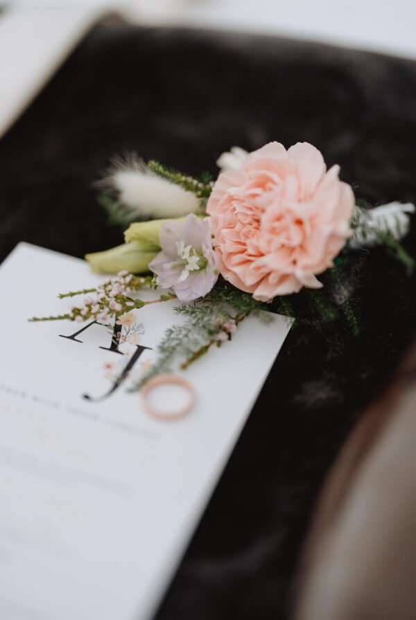Signature Groom's Buttonhole