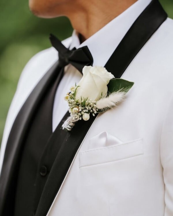 Signature Groom's Buttonhole