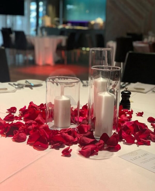 Petal Centrepieces
