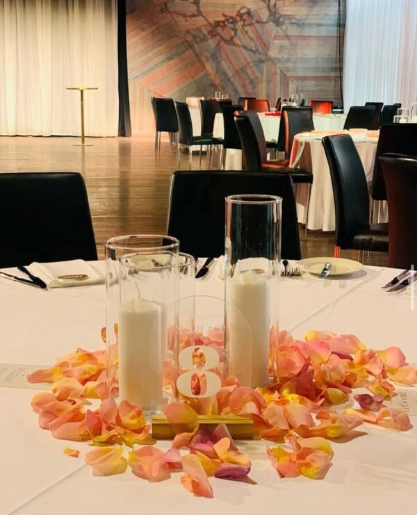 Petal Centrepieces