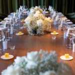 Rose & Baby’s Breath Centrepiece