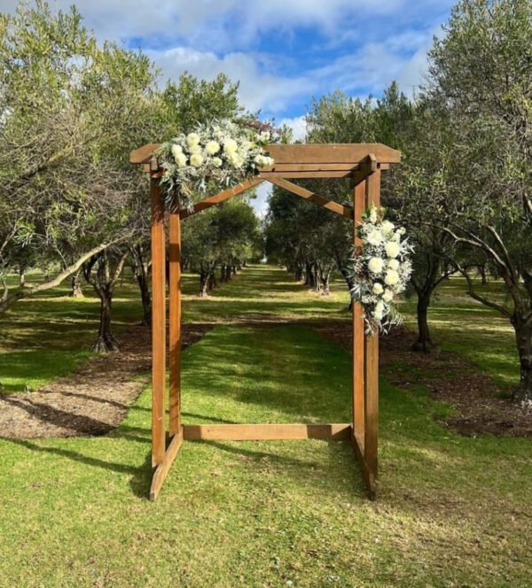 Elaborate Arbor Flowers
