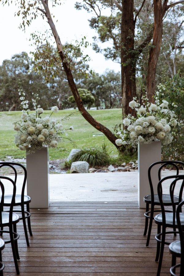 Statement Plinth Flowers