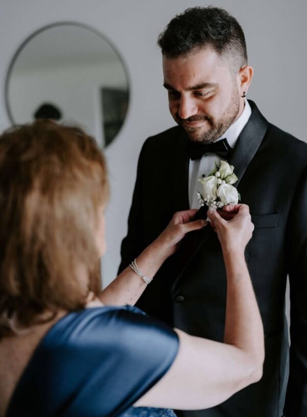 Signature Groom's Buttonhole