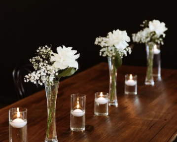 Single Stem Rose Bud Vase