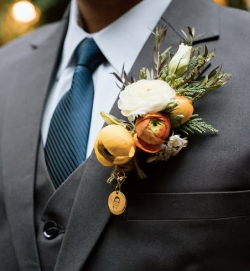 Signature Groom's Buttonhole