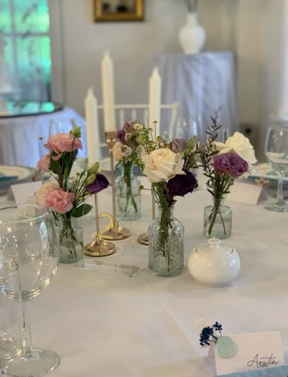 Bud Vase Flowers