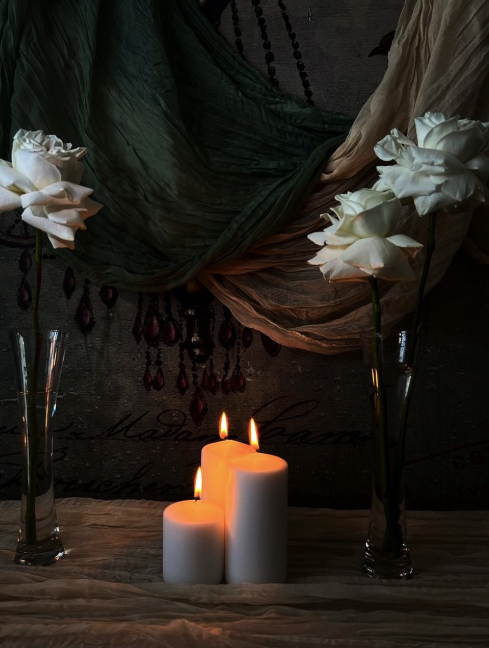 Native Bud Vase Flowers