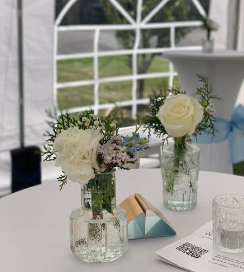 Native Bud Vase Flowers