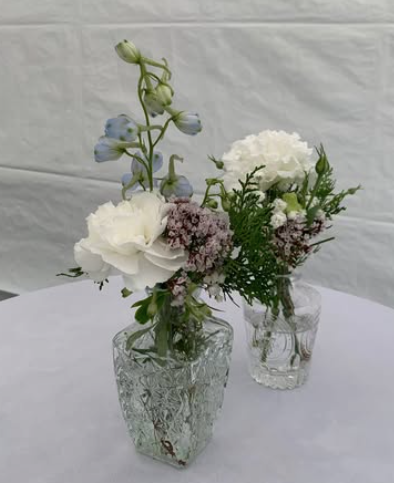 Native Bud Vase Flowers