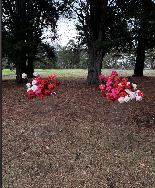 Statement Plinth Flowers